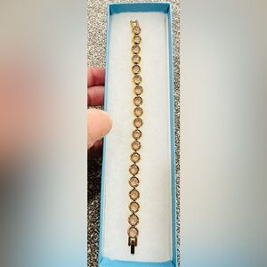 Touchstone Crystal by Swarovski ice bracelet